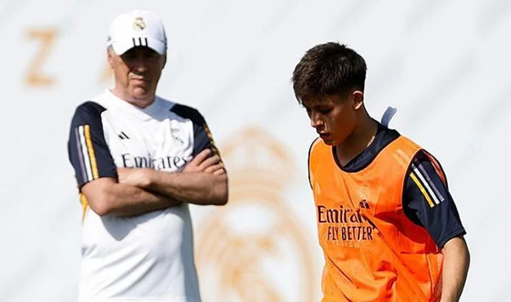 Carlo Ancelotti'den Arda Güler müjdesi! 'Geri dönüyor'