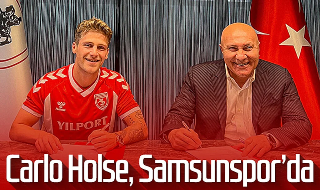 Carlo Holse, Samsunspor’da