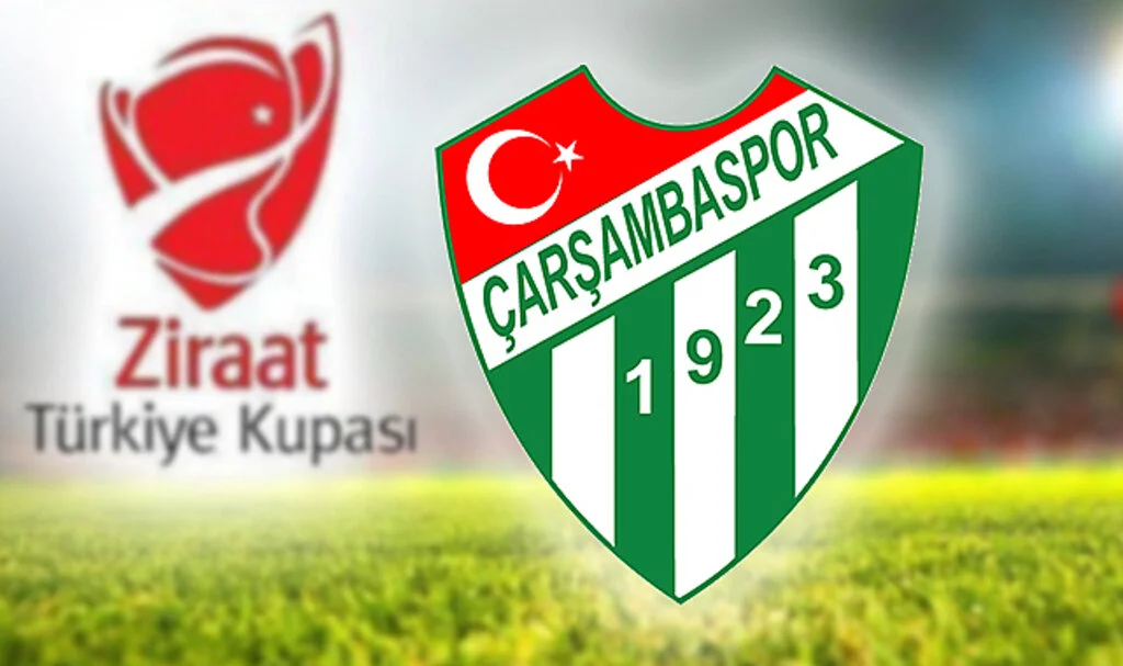 Çarşambaspor - Tokat Belediye Plevnespor maçı ne zaman, saat kaçta? Türkiye Kupası'nda 1. tur...