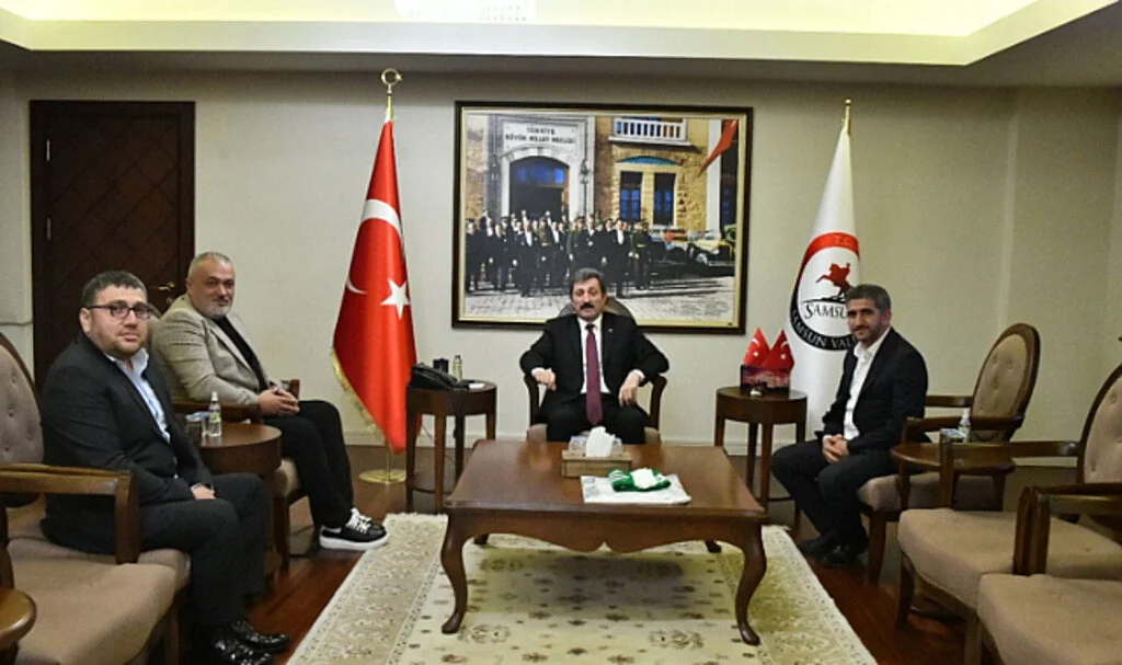 Çarşambaspor Yönetimi Ziyaret Turunda