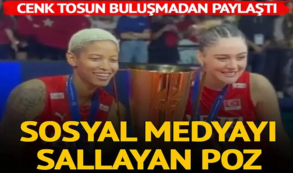 Cenk Tosun, Zehra Güneş ve Vargas ile Buluştu! "3 Büyükler..."