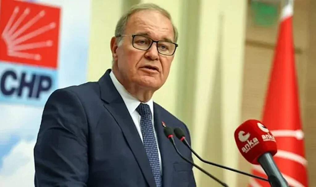 CHP’li Faik Öztrak’tan AK Parti’li Ömer Çelik’e Sert Yanıt