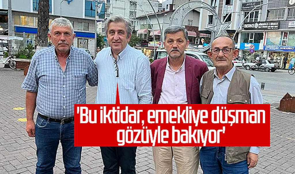 CHP'li Murat Çan: 'Bu iktidar, emekliye düşman gözüyle bakıyor'