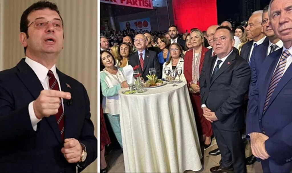 CHP'nin Kutlamalarına Katılmayan İmamoğlu, Değişim Vurgusunu Tekrarladı