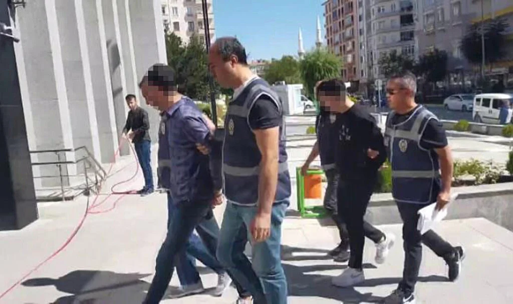Çorum’da Ava Giderken Avlandılar 