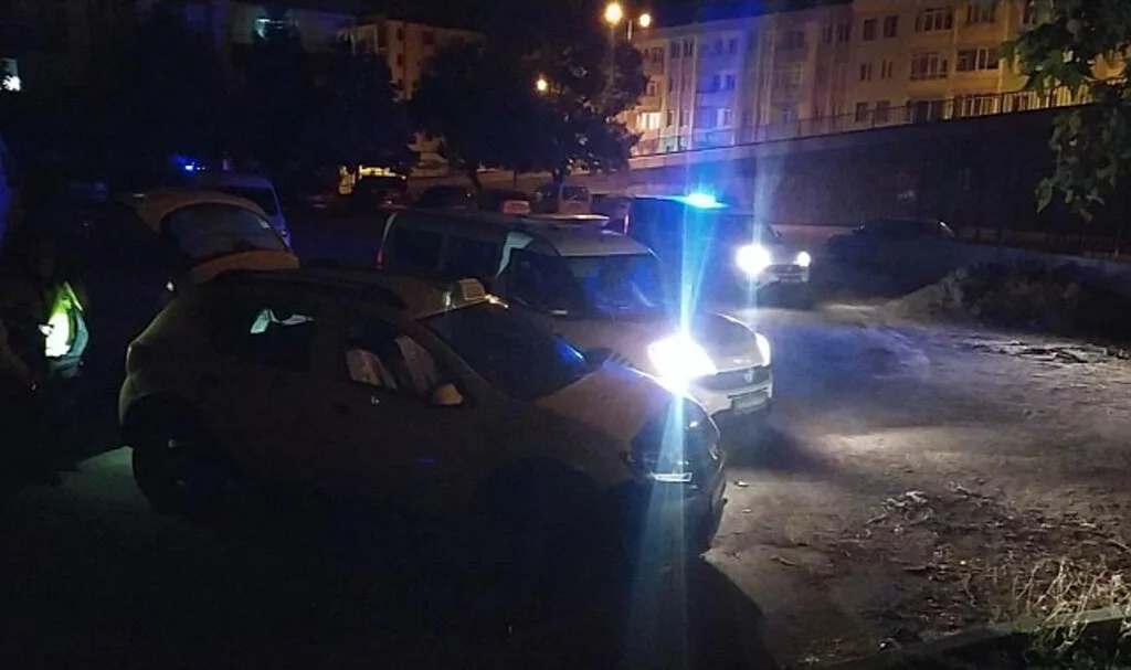 Çorum'da Denetimden Kaçtı, Aracı Park Halinde Bulundu