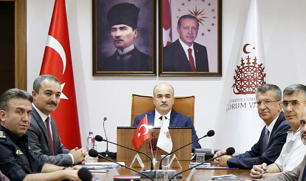Çorum Valisi Zülkif Dağlı: 'Öğrencilerimizin huzur ve güvenliği önceliğimiz'   