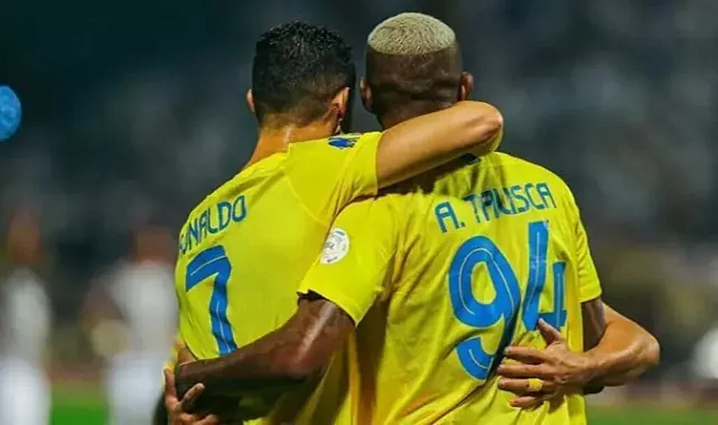 Cristiano Ronaldo Yaptı Yapacağını! Anderson Talisca ile Birlikte...