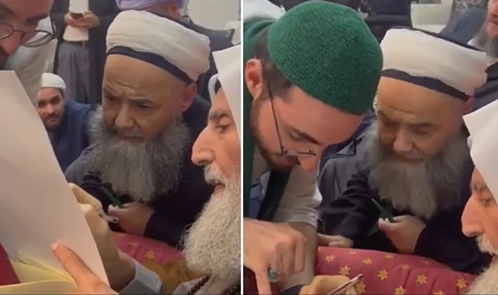 Cübbeli Ahmet, Kadiri Tarikatı'na Katıldı