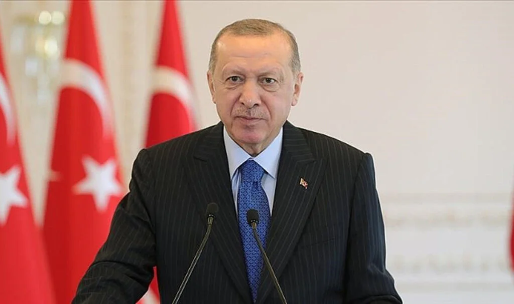 Cumhurbaşkanı Erdoğan, A Milli Kadın Voleybol Takımı'nı tebrik etti