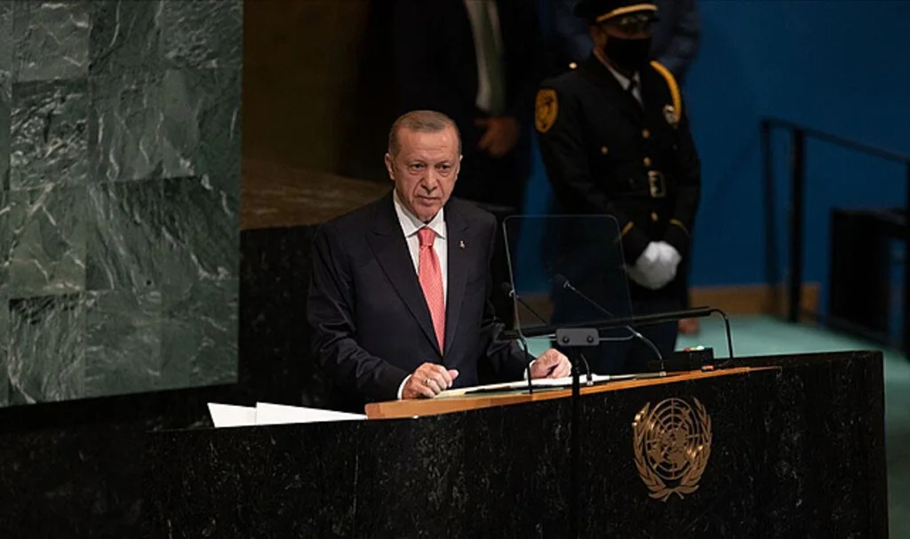 Cumhurbaşkanı Erdoğan, BM Genel Kurulu'na Katılmak Üzere Yarın ABD'ye Gidecek