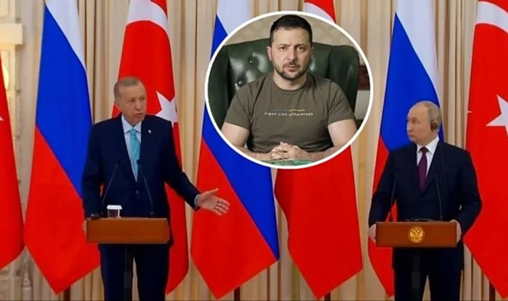 Cumhurbaşkanı Erdoğan'dan Basın Toplantısında Zelenski'ye Mesaj