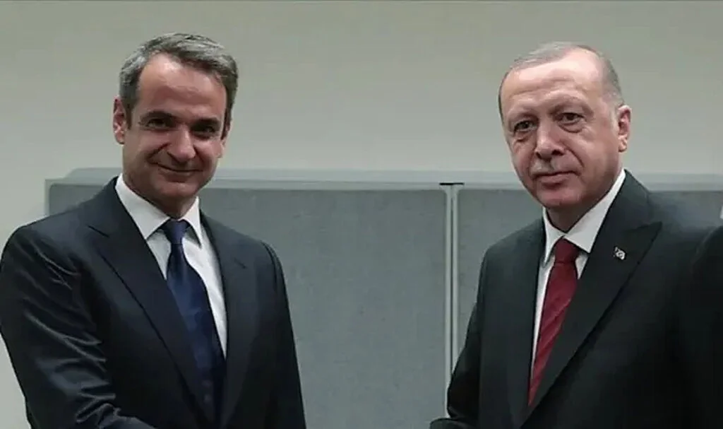 Cumhurbaşkanı Erdoğan ile Miçotakis Arasında Kritik Görüşme