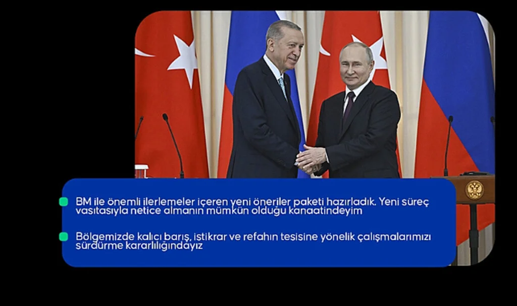 Cumhurbaşkanı Erdoğan: Karadeniz Tahıl Girişiminin Devam Ettirilmesi Gerektiğine İnanıyoruz