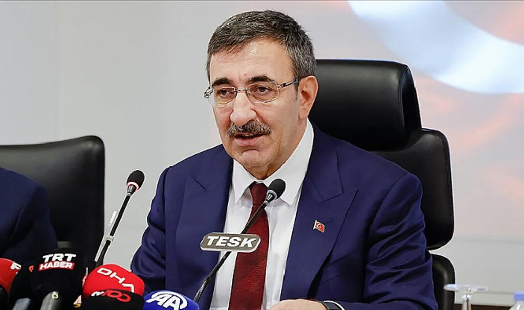 Cumhurbaşkanı Yardımcısı Yılmaz: Brüt rezervimiz 125,5 milyar dolar seviyesine ulaştı