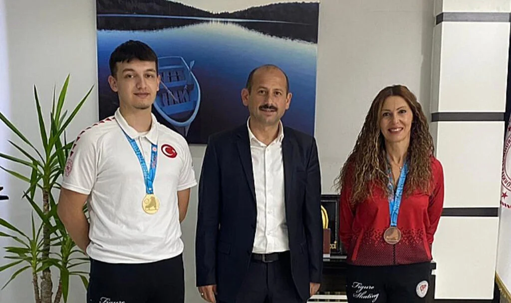 Dereci Başarılı Patencileri Ağırladı