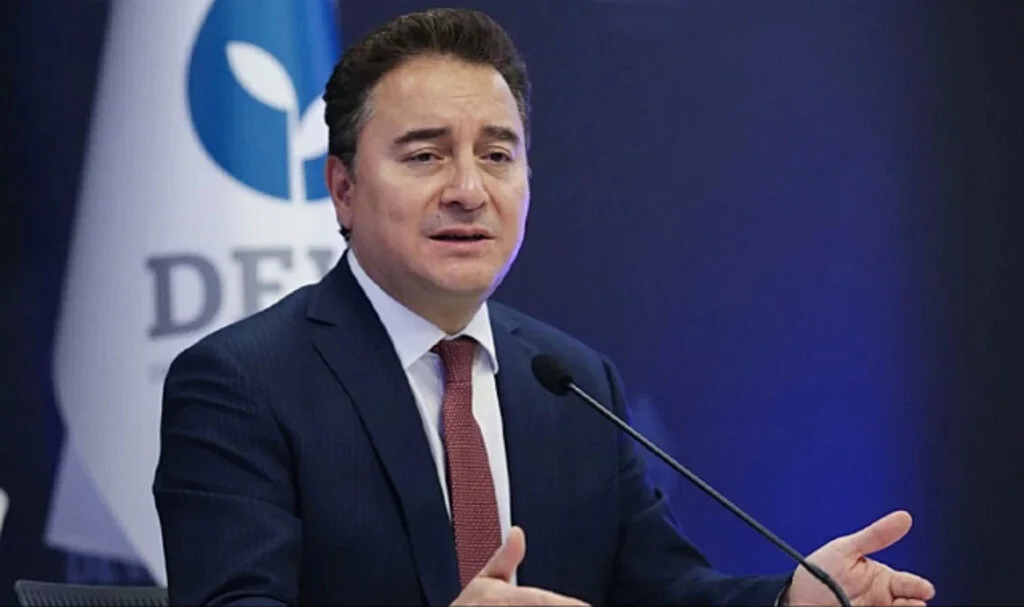 DEVA Partisi Ali Babacan: Yerel Seçimlere Kendi Adımızla Katılacağız