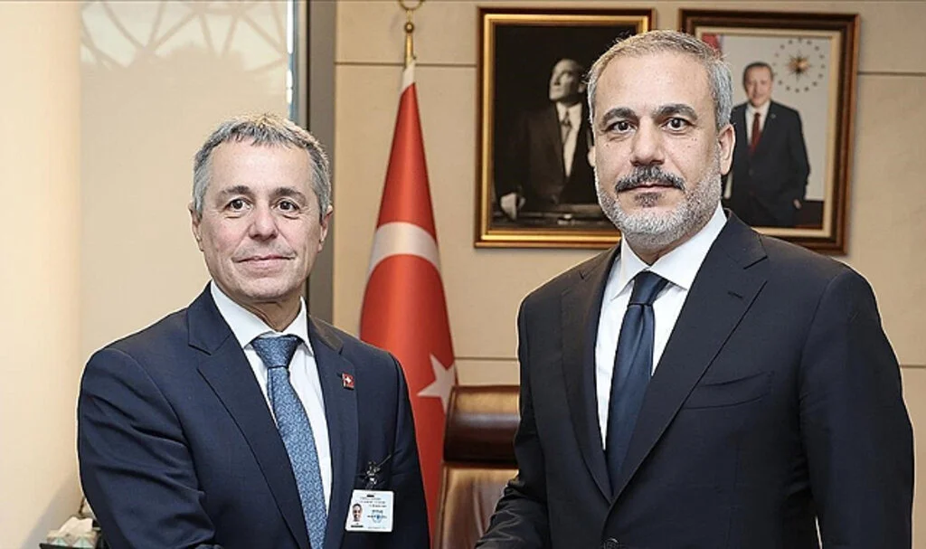 Dışişleri Bakanı Fidan, BM Genel Kurulu Marjında Temaslarda Bulundu