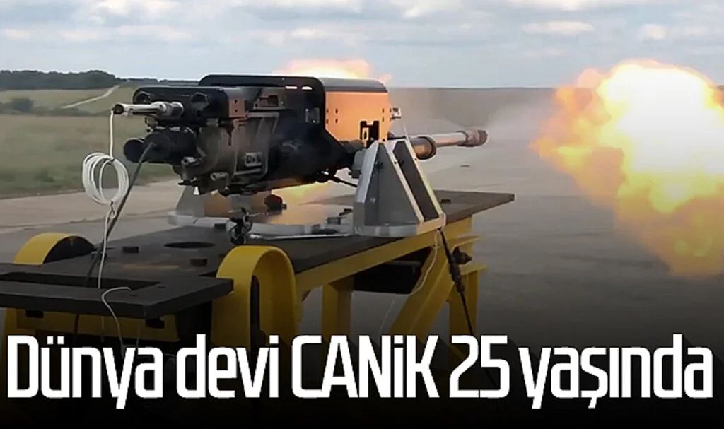 Dünya devi CANiK 25 yaşında