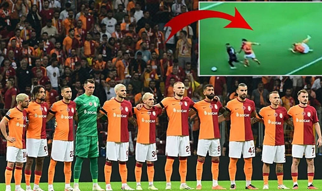 Dünya, Nelsson'u konuşuyor! Galatasaray'ın yıldızı Şampiyonlar Ligi'nde dalga konusu oldu