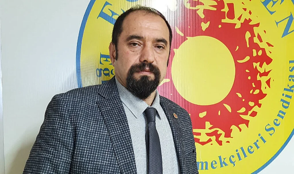 Eğitim Sen Samsun Şube Başkanı Ersin Gür: 'Eğitim sisteminin sorunları katlanıyor'