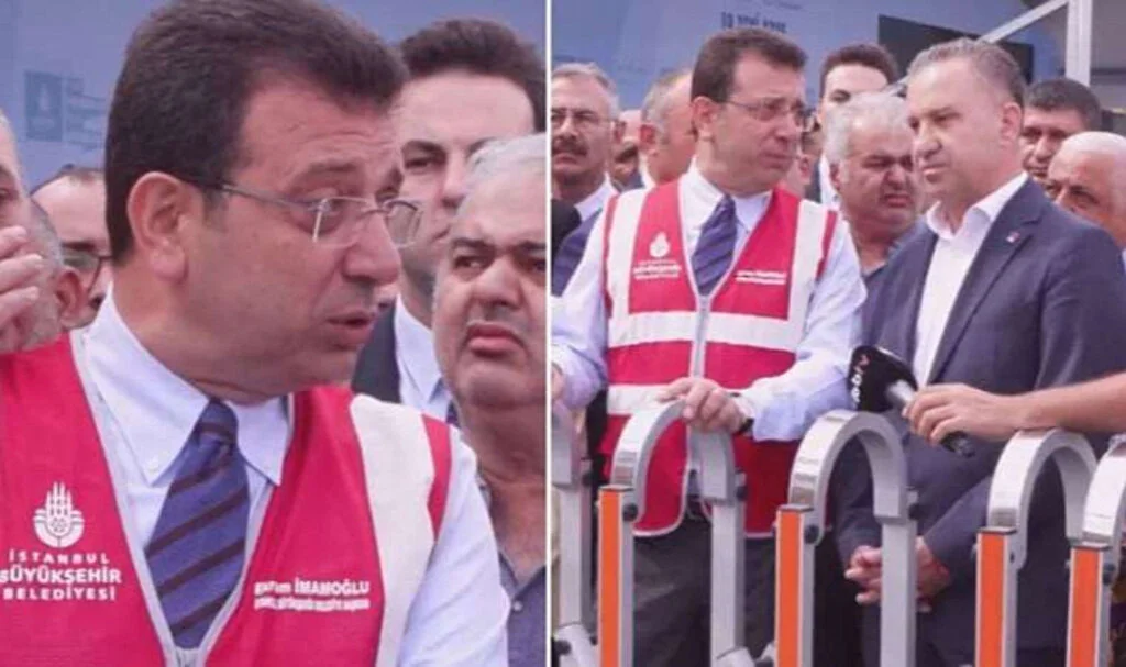 Ekrem İmamoğlu'ndan CHP'li başkana 'azar': 'Rezillik...'