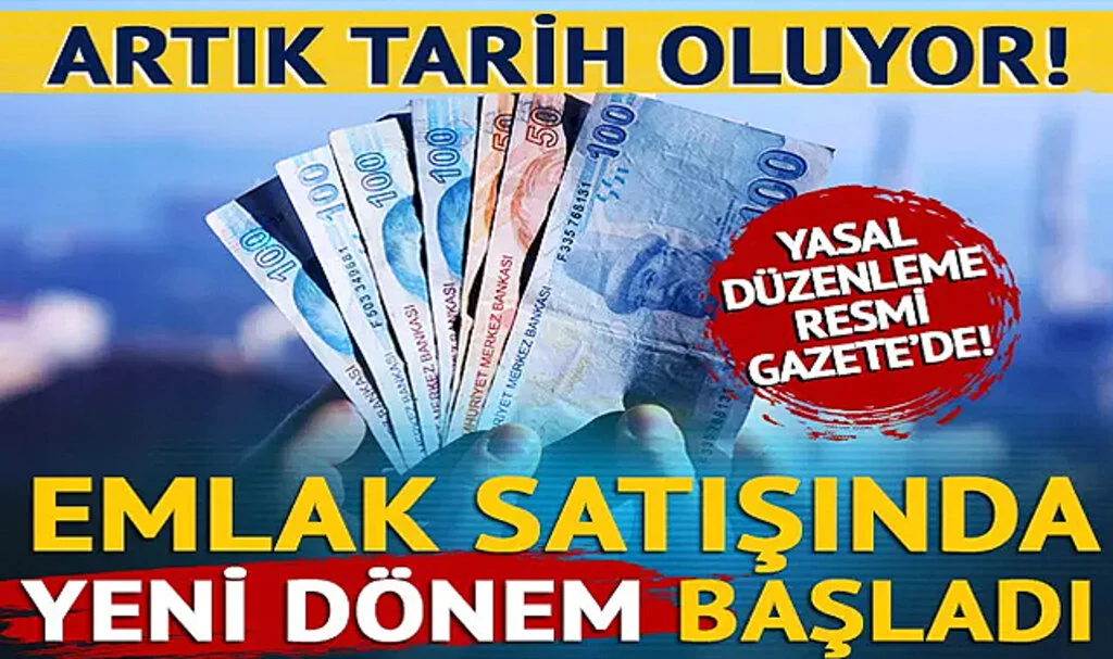 Emlak Satışında Yeni Dönem! Artık tarih oluyor: Yetki belgesi olmayana ilan girişi yok…: Yetki belgesi olmayana ilan girişi yok…