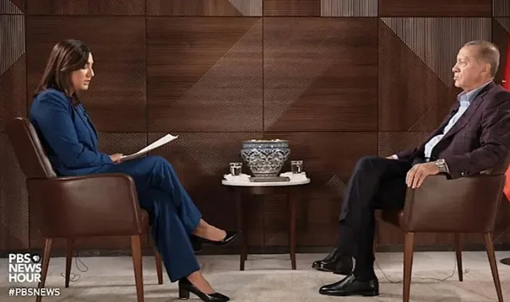 Erdoğan Amerikan Televizyon Kanalı PBS'e Konuştu: Sunucuyla Tansiyon Yükseldi