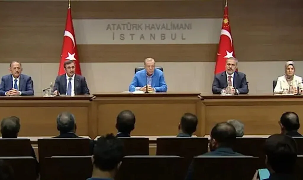 Erdoğan: Avrupa Birliği ile Gerekirse Yolları Ayırabiliriz