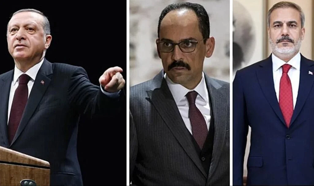 Erdoğan'dan Hakan Fidan ve MİT Başkanı Kalın'a Talimat: Kerkük'teki Durumu Yakından Takip Edin