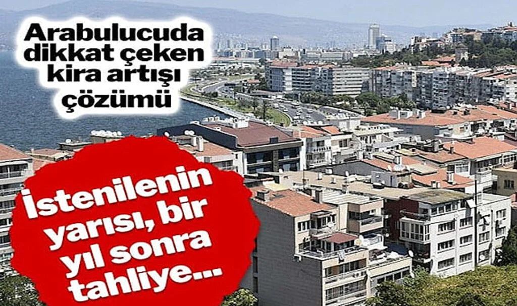 Ev Sahibi 15 Bin Lira Kira İstedi, Taraflar Arabulucuda Anlaştı