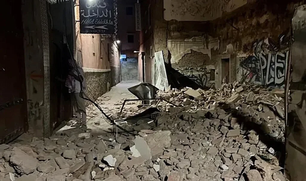 Fas'ta 7,2 Büyüklüğünde Deprem: 632 Ölü, 329 Yaralı