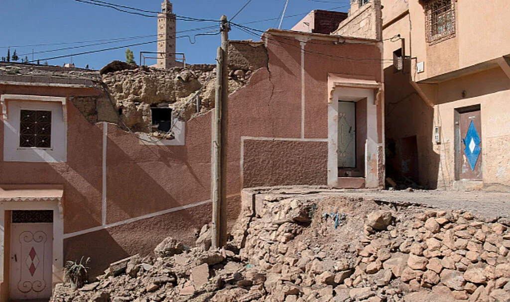 Fas'taki Deprem Felaketinde Can Kaybı Bin 37'ye Yükseldi