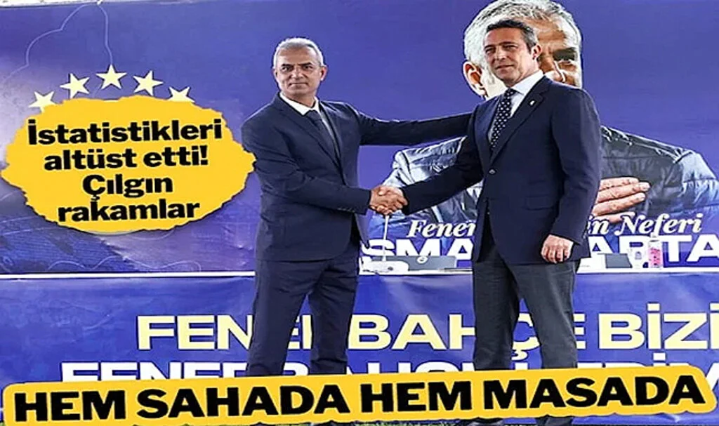 Fenerbahçe 2023-24 Sezonuna Rekorlarla Başlangıç: 8’de 8 Galibiyet, 25 Gol, 56.6 Milyon Euro Satış