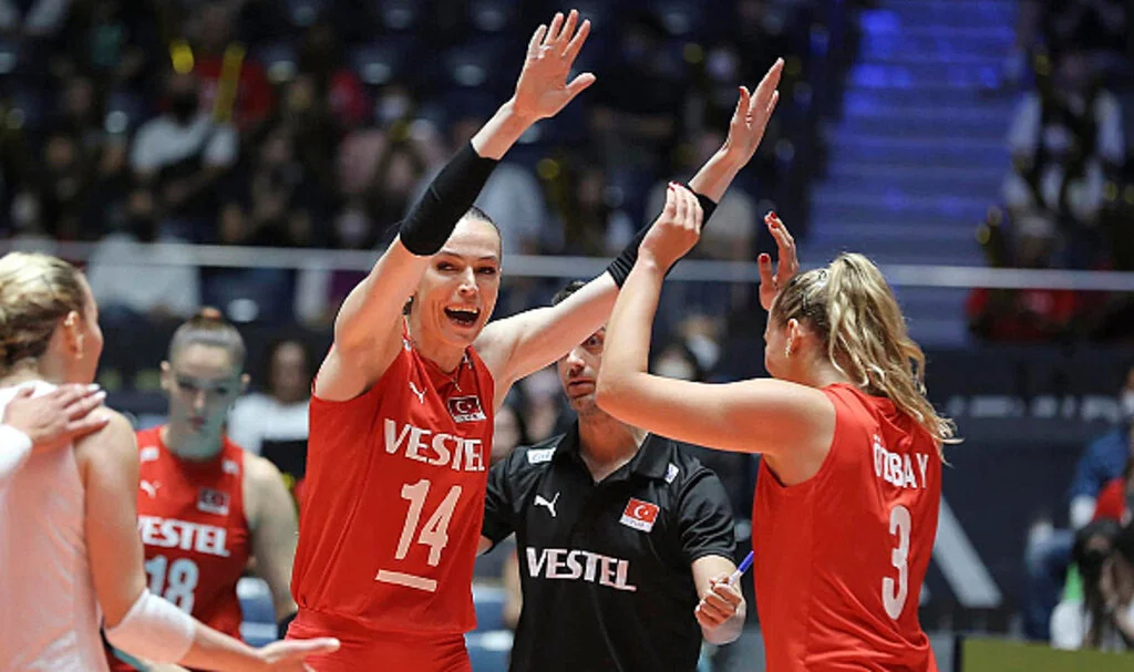 Filenin Sultanları'ndan olimpiyat yolunda dev adım