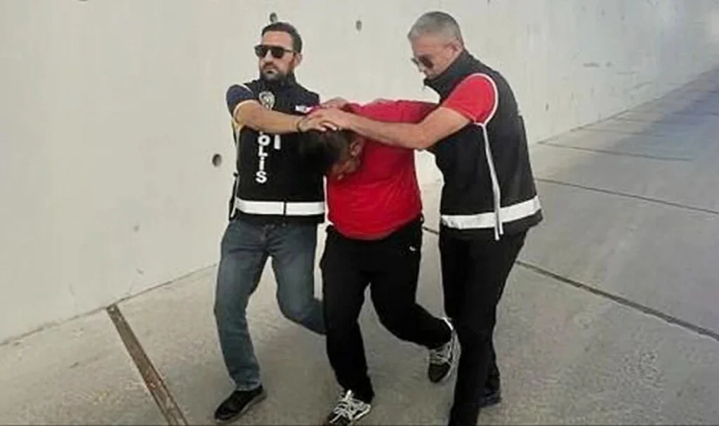 Firari Suç Örgütü Lideri Şerafettin Dadaş Alanya'da Yakalandı
