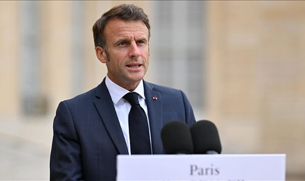 Fransa Cumhurbaşkanı Macron, Rugby Dünya Kupası'nda Kısa Süreliğine Yuhalandı