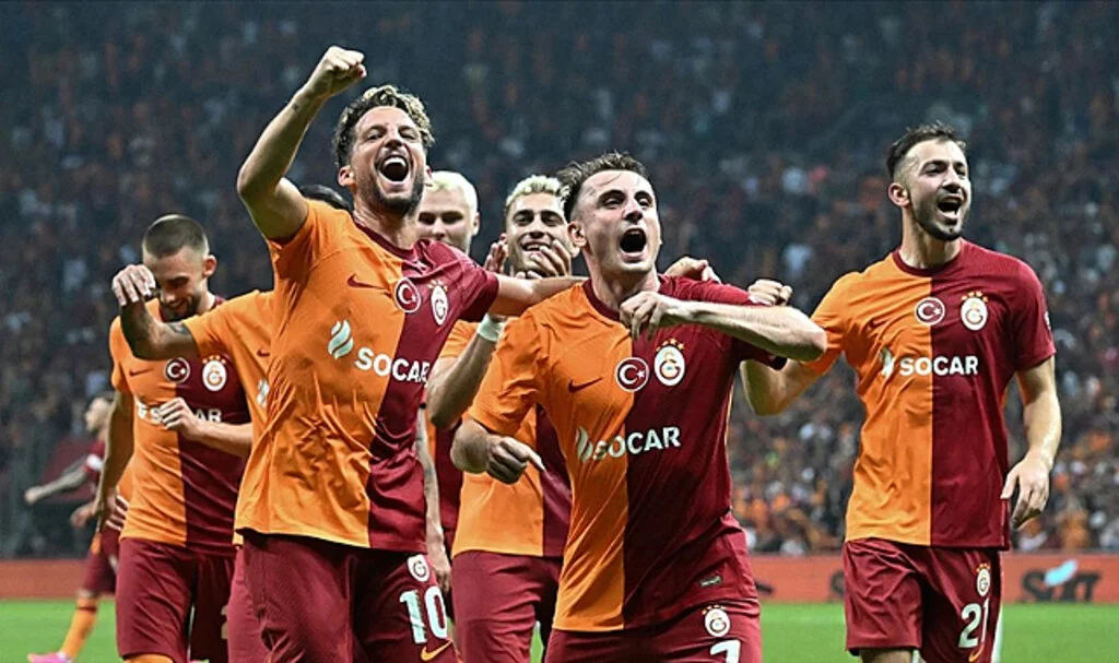 Galatasaray, Avrupa'da 309. randevuda