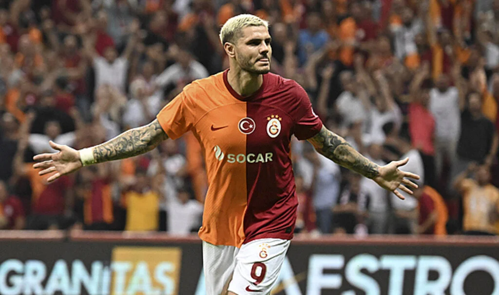 Galatasaray'da Mauro Icardi farkı! 10 golün 6'sı ondan...