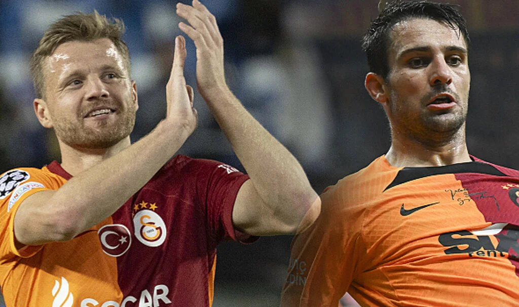 Galatasaray'da Midtsjö ve Dubois ayrılıyor