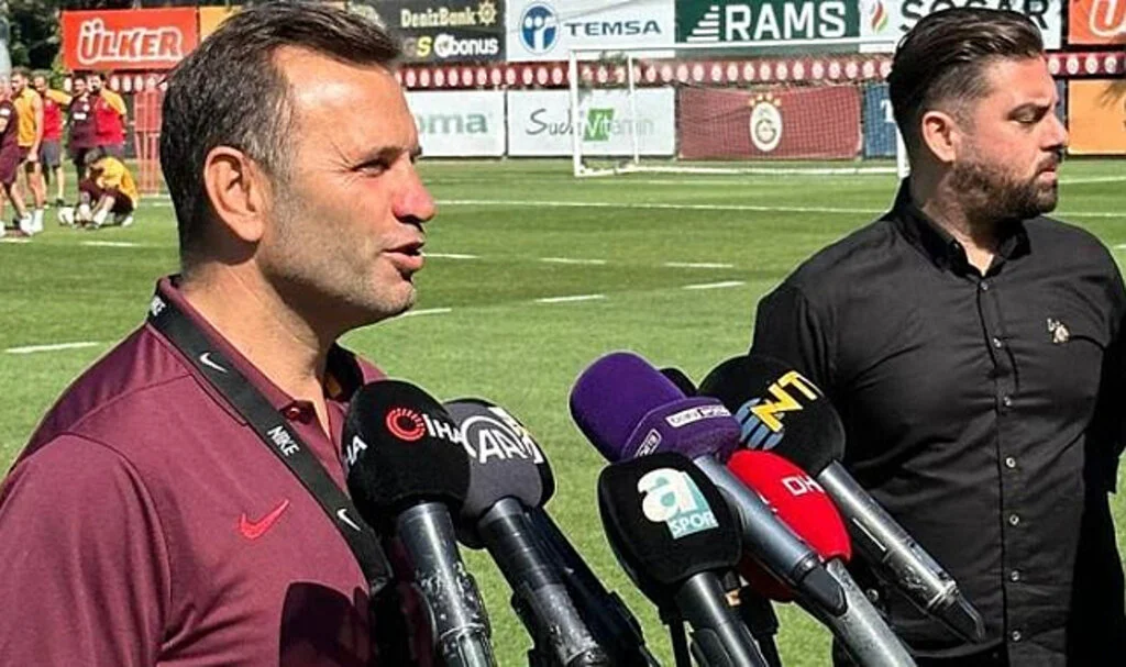 Galatasaray'da Okan Buruk müjdeyi verdi: Yarın bizimle olacak