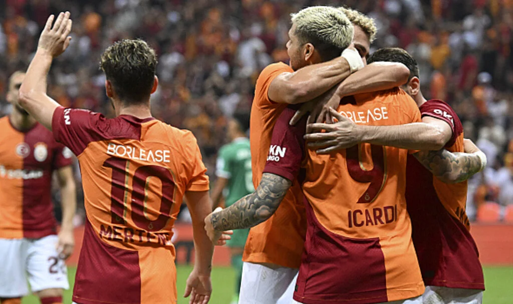 Galatasaray'ın evinde bileği bükülmüyor