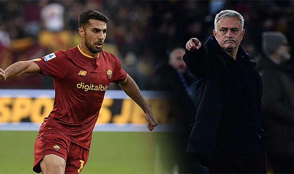 Galatasaray istemişti! Mourinho'nun Zeki Çelik'i bırakmama nedeni belli oldu