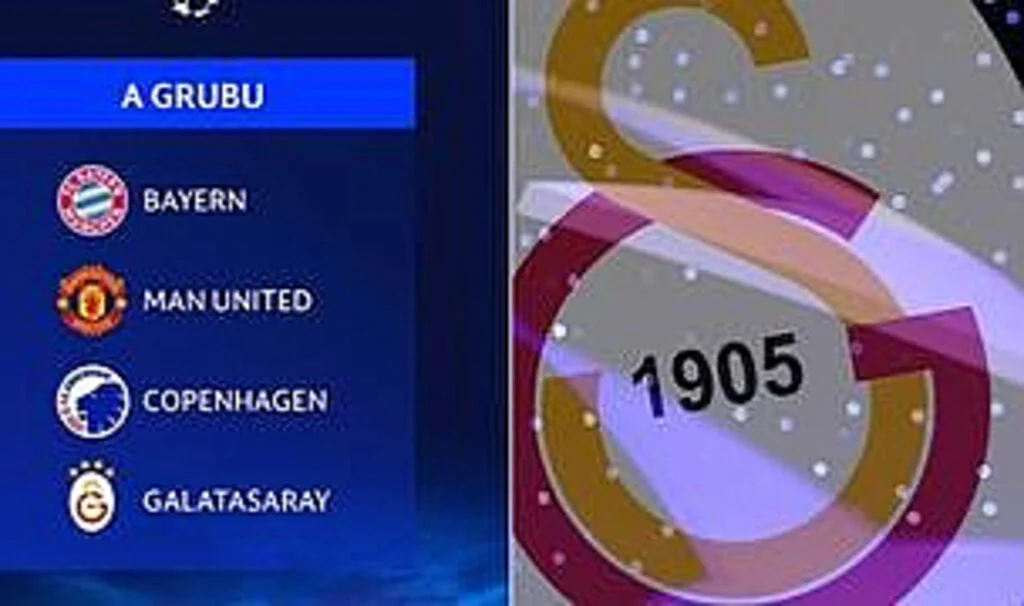 Galatasaray, Şampiyonlar Ligi grubunda haftayı kayıpsız kapatan tek takım oldu