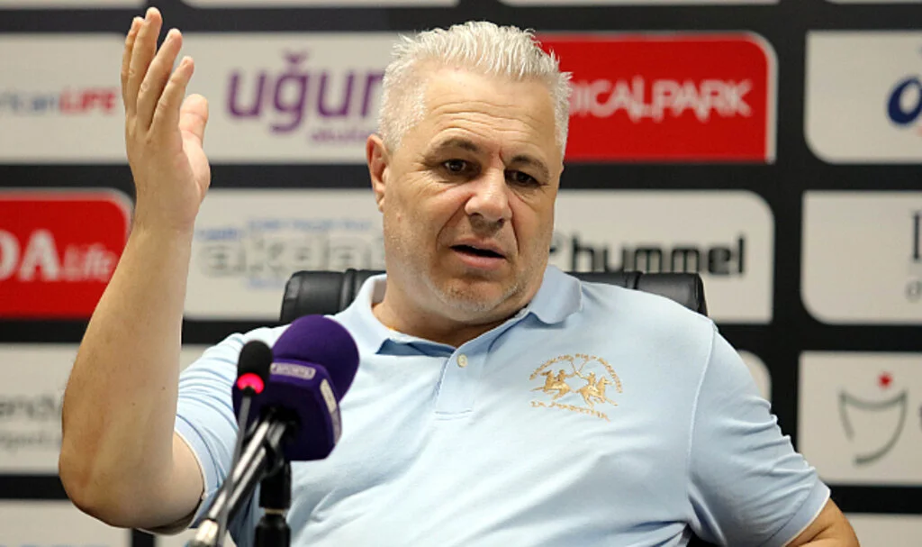 Gaziantep FK Teknik Direktörü Şumudica'dan Samsunspor maçı sonrası açıklama