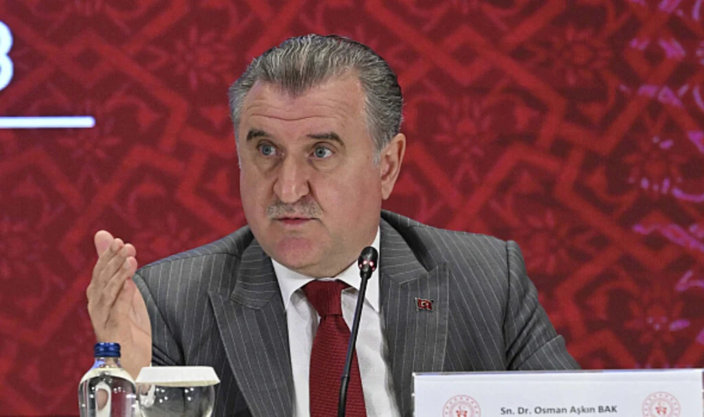 Gençlik ve Spor Bakanı Osman Aşkın Bak: Yeni Ardalar yetiştirmek istiyoruz