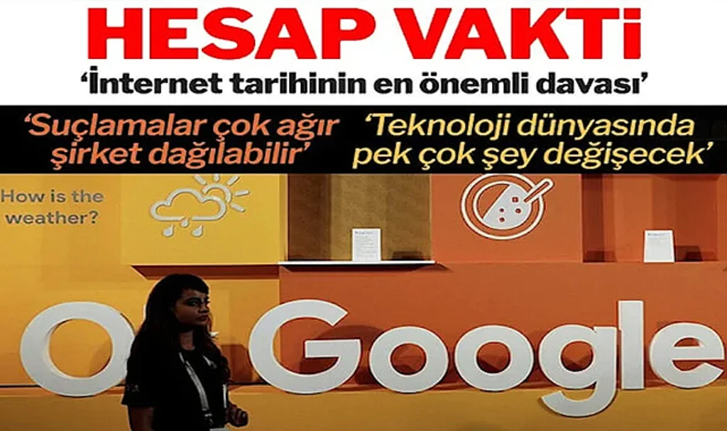 Google İçin Hesap Vakti