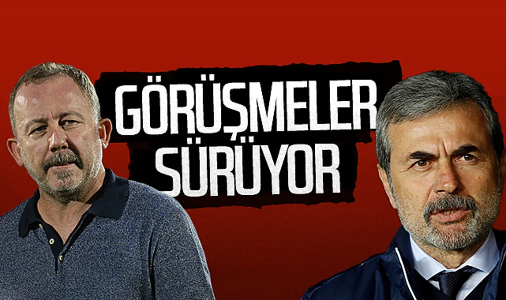 Görüşmeler sürüyor! Samsunspor'da Sergen Yalçın ve Aykut Kocaman öne planda
