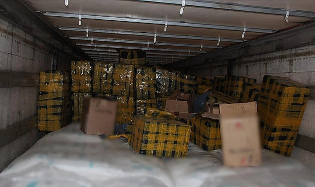 Habur ve Türkgözü Gümrük Kapılarında 28 Milyon 75 Bin Liralık Kaçak Eşya Ele Geçirildi
