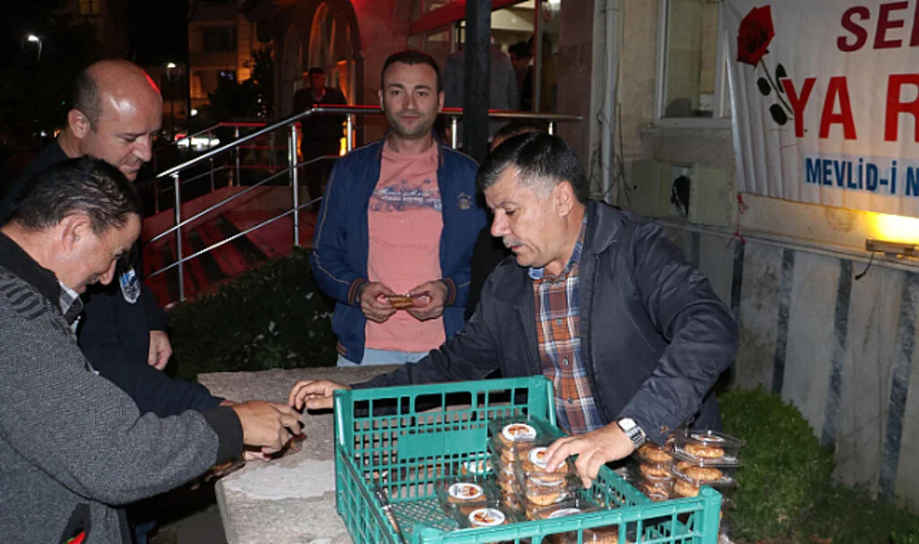 Havza Belediyesi'nden kandil simidi
